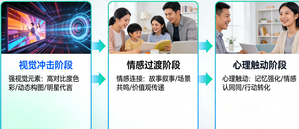 从“视觉冲击”到“心理触动”:好广告是如何钻进用户心里的?