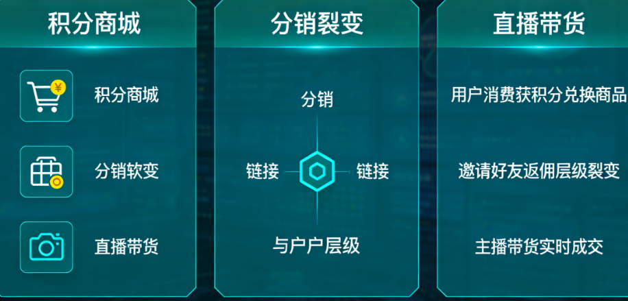积分商城、分销裂变、直播带货：商盟APP的变现功能组合拳