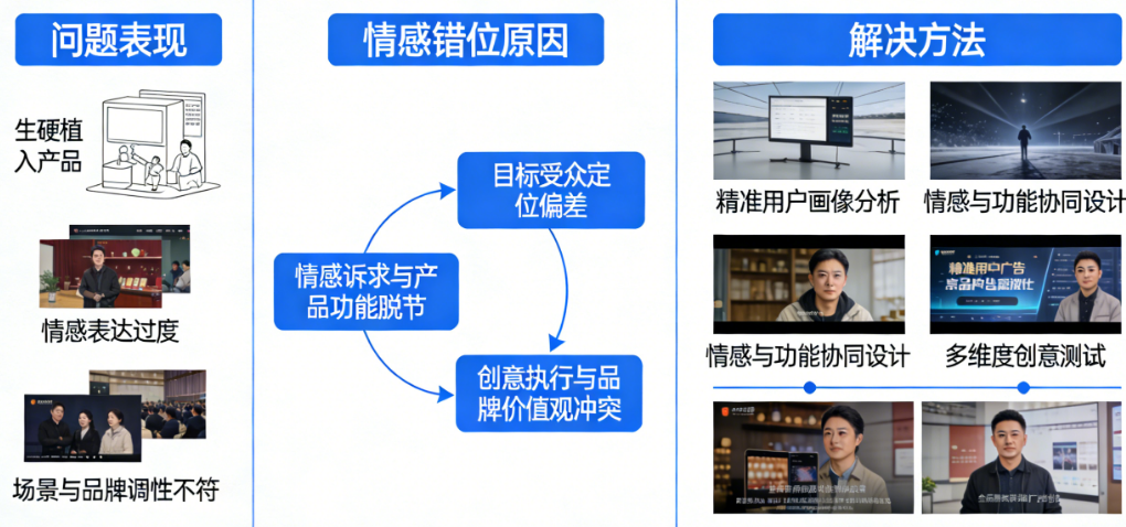 为什么有的广告看着“尴尬”?创意设计中的情感错位与解决之道