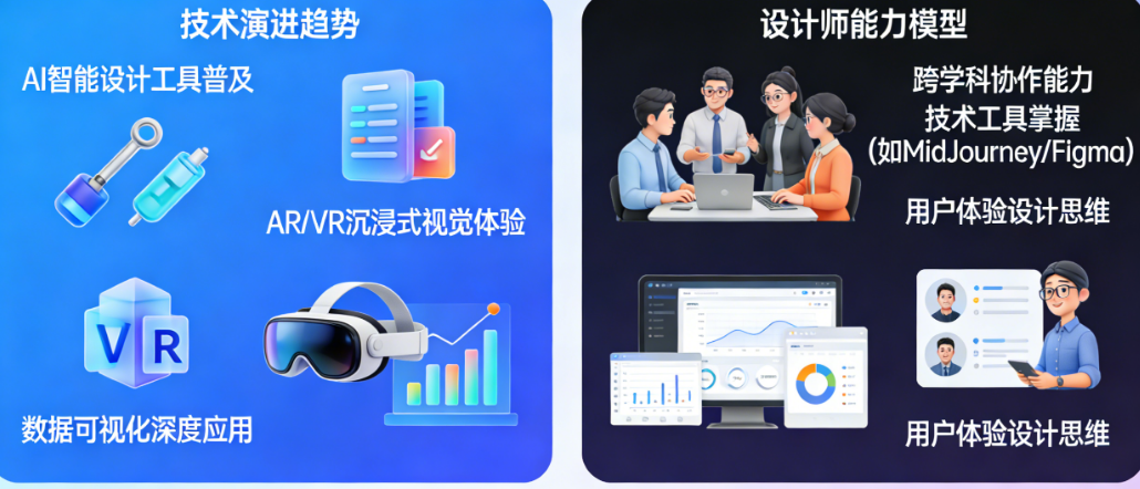 未来五年，视觉传达会变成什么样?从技术演进看设计师能力模型的迭代方向