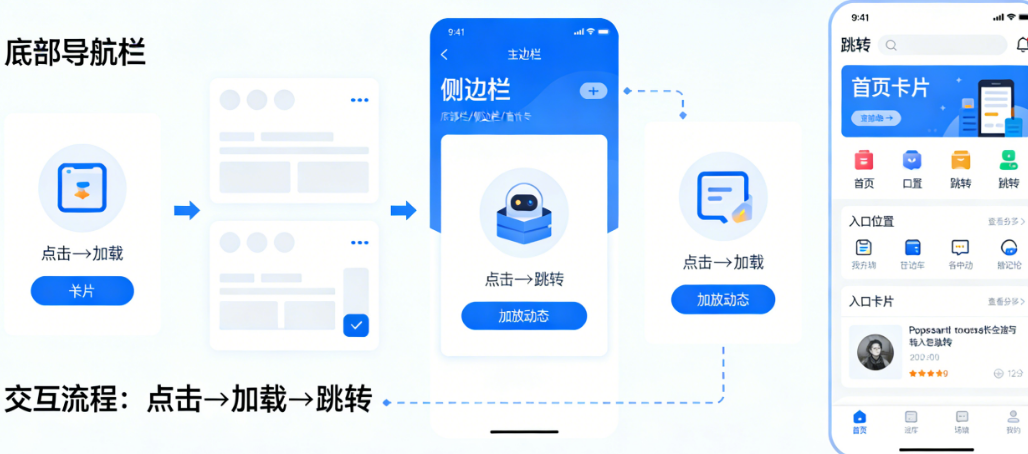 入口放哪里?切换怎么快?——App内小程序多高频场景的入口设计与交互跳转全解
