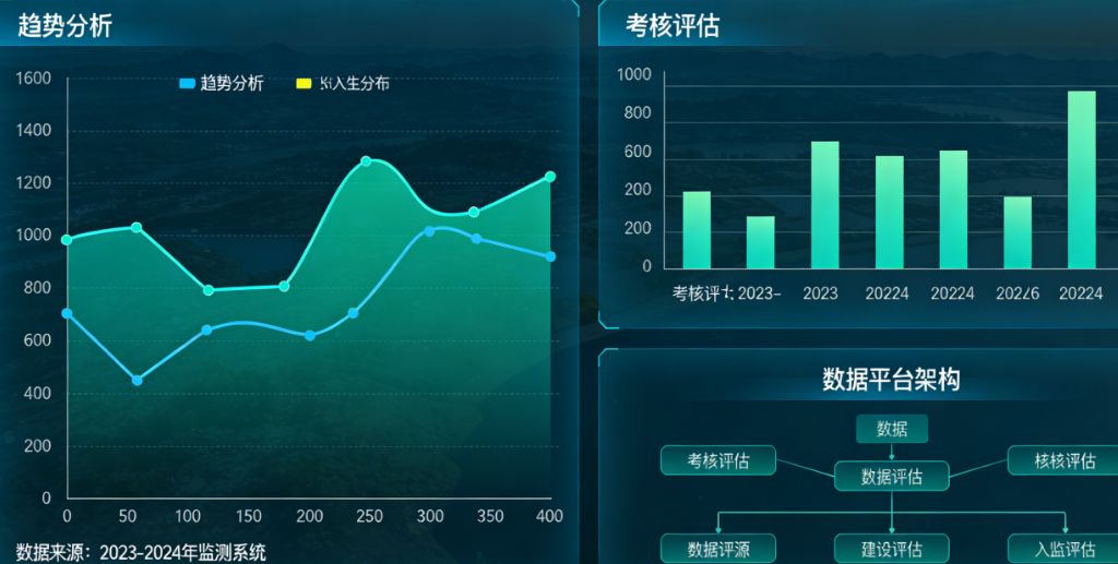 漂浮物数据怎么用?可视化大屏、趋势分析、考核评估的数据平台建设