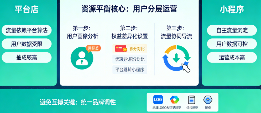 既有平台店,又想开小程序?双线并行的商家如何平衡资源、避免左右互搏?