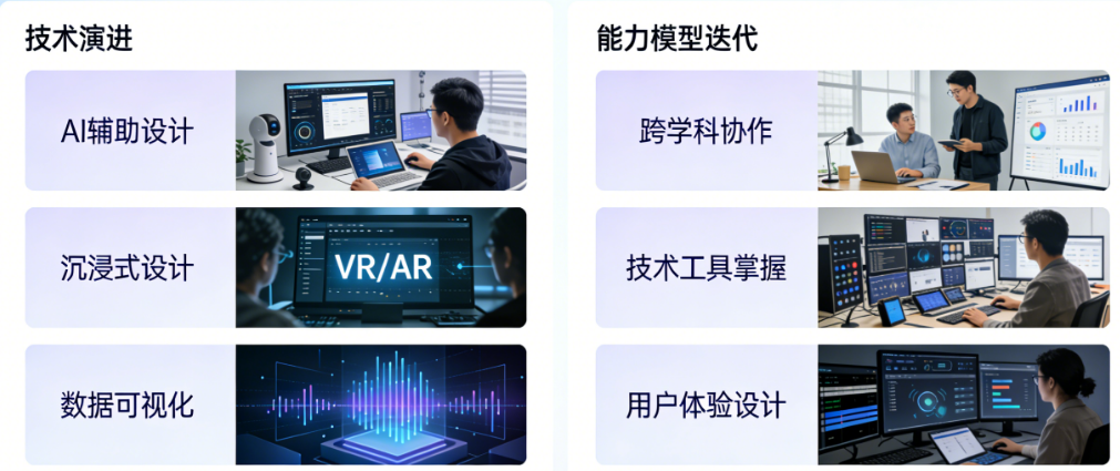 未来五年，视觉传达会变成什么样?从技术演进看设计师能力模型的迭代方向