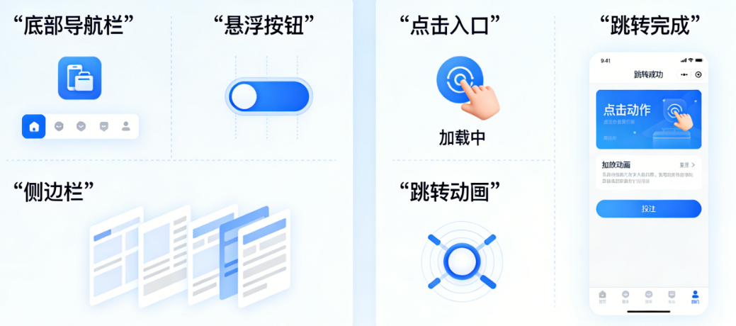 入口放哪里?切换怎么快?——App内小程序多高频场景的入口设计与交互跳转全解