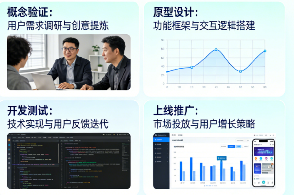 创意如何驱动App开发？从概念到上线的实战案例拆解