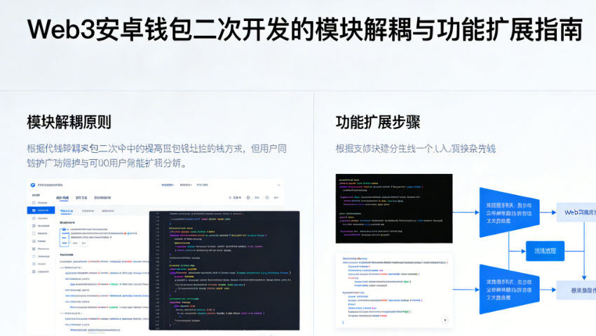 原有代码怎么改?新功能怎么加?——Web3安卓钱包二次开发的模块解耦与功能扩展指南