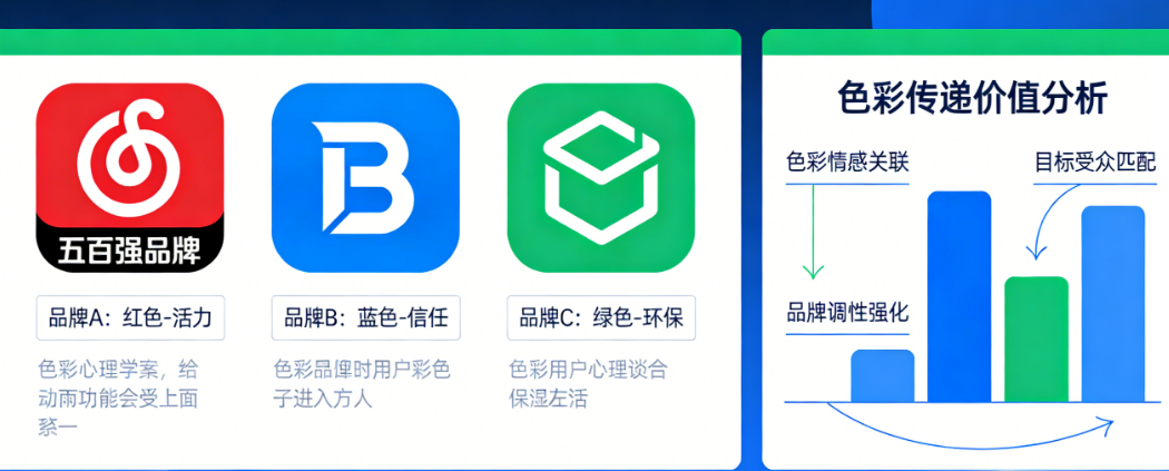 别让logo色彩成为品牌短板!五百强案例告诉你如何用色彩传递品牌价值
