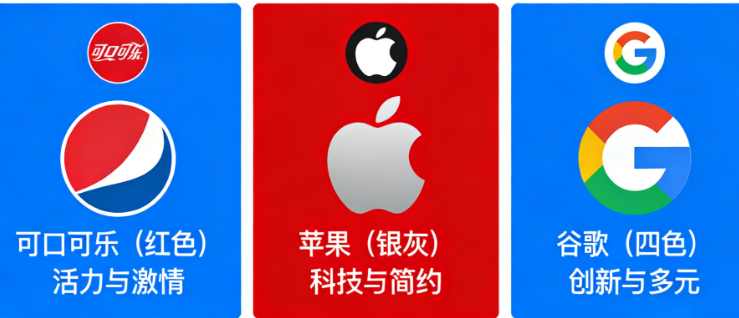 别让logo色彩成为品牌短板!五百强案例告诉你如何用色彩传递品牌价值