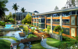 建筑规划及效果图