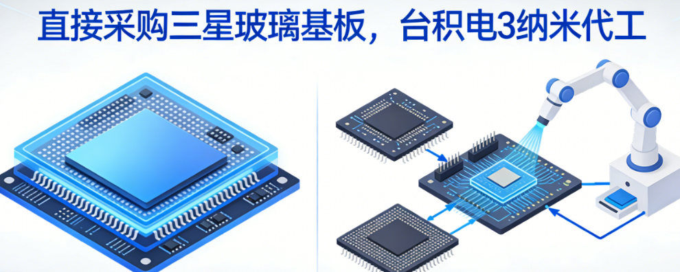 苹果自研AI芯片Baltra曝光：直接采购三星玻璃基板，台积电3纳米代工