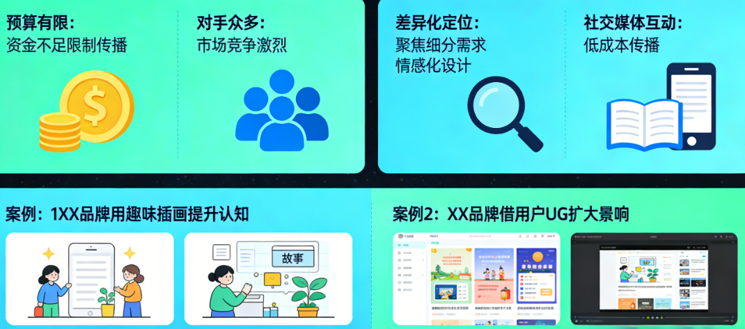 预算少、对手多,小品牌如何用创意设计实现“四两拨千斤”?