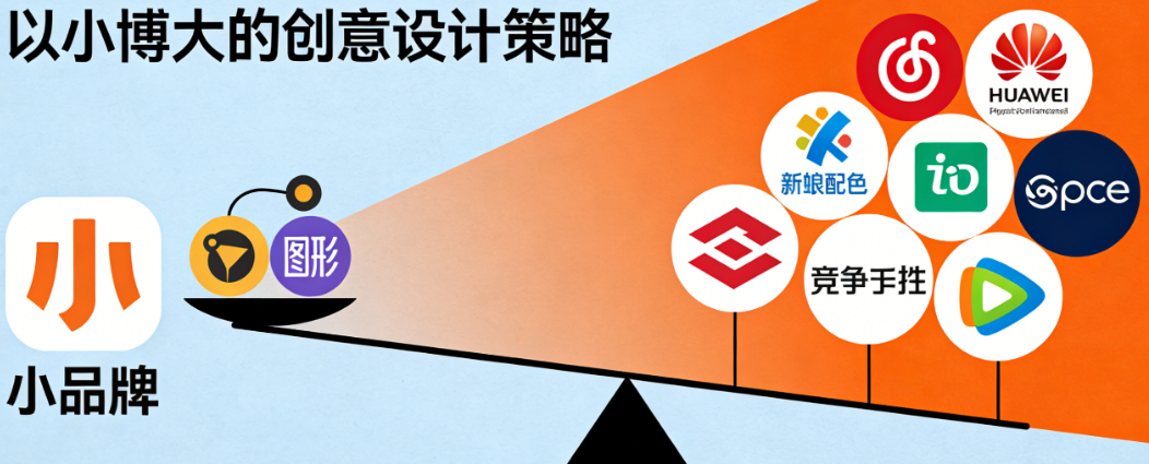 预算少、对手多,小品牌如何用创意设计实现“四两拨千斤”?