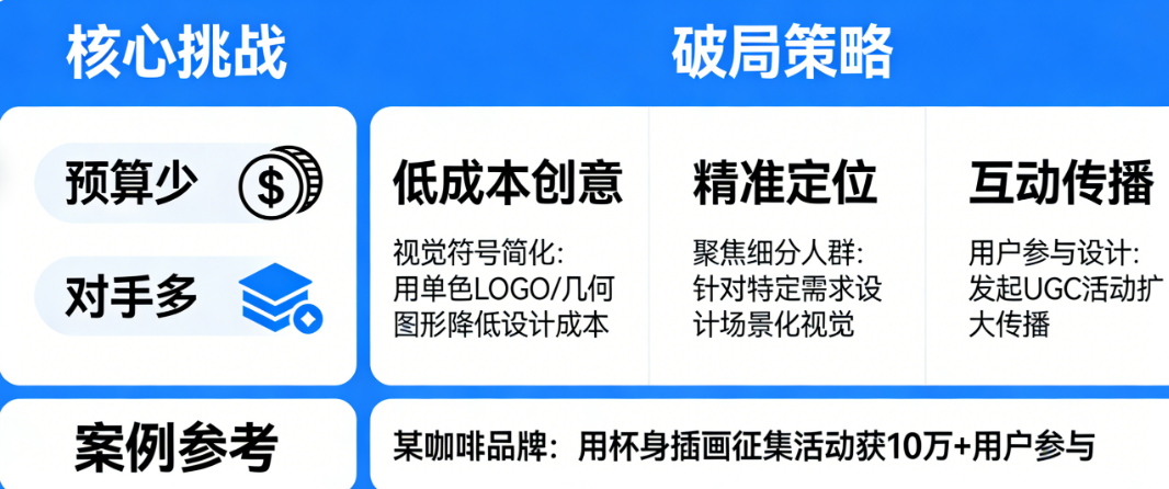 预算少、对手多,小品牌如何用创意设计实现“四两拨千斤”?
