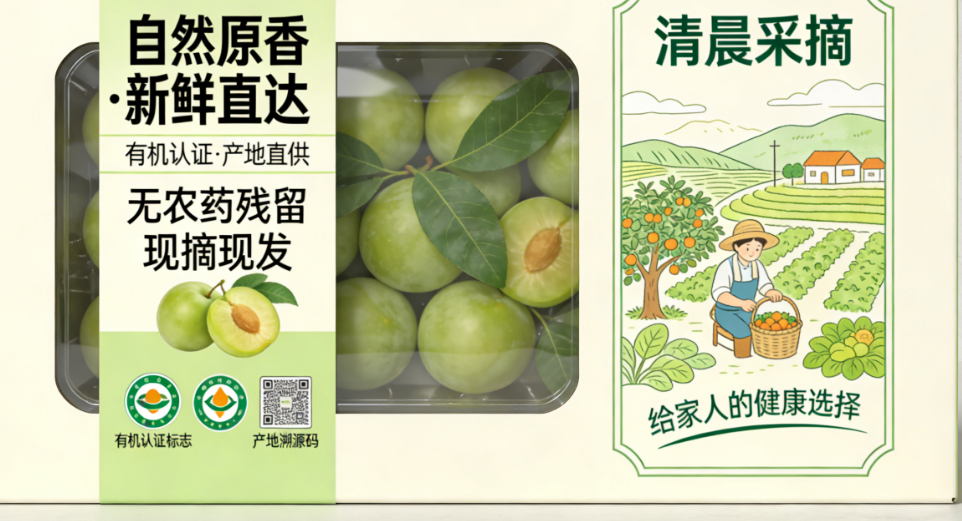 农产品包装怎么设计才能让消费者“秒懂、秒信、秒买”?从信息层级、信任建立到购买冲动的情感设计