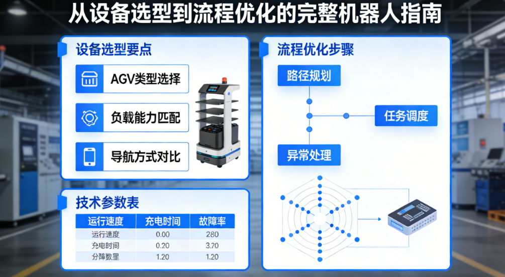 笼车搬运别靠人工推!从设备选型到流程优化的完整机器人指南