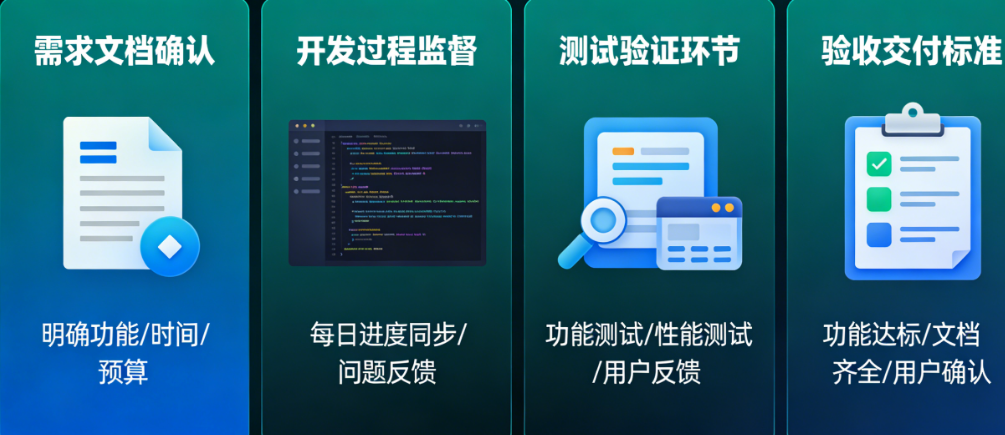 不懂技术别慌！从需求文档到验收交付的完整开发监督指南