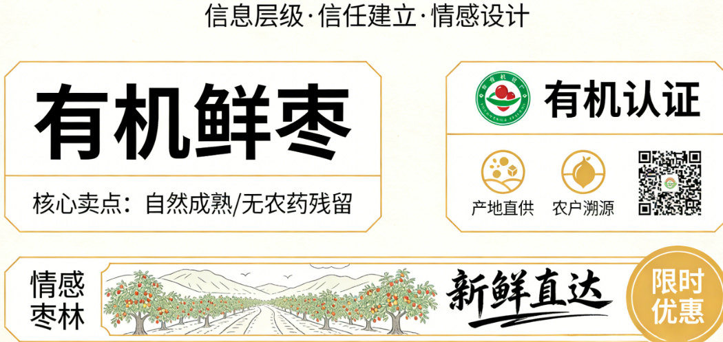农产品包装怎么设计才能让消费者“秒懂、秒信、秒买”?从信息层级、信任建立到购买冲动的情感设计