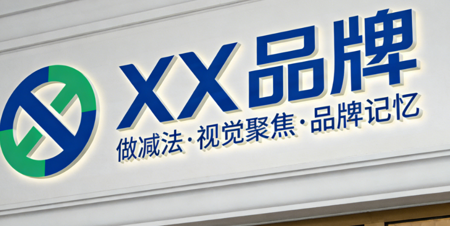 别让杂乱门头赶走潜在顾客!“做减法”如何实现视觉聚焦与品牌记忆