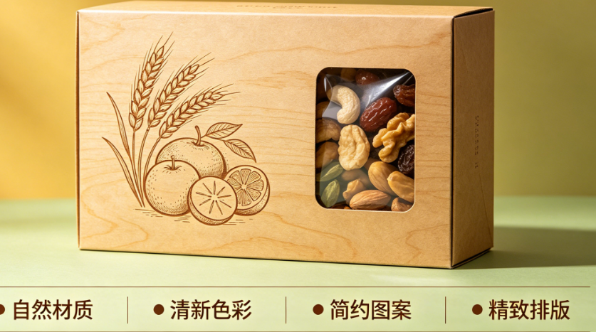 彻底告别农产品包装“土气”标签!弄缺勿滥，从这4个设计维度开始