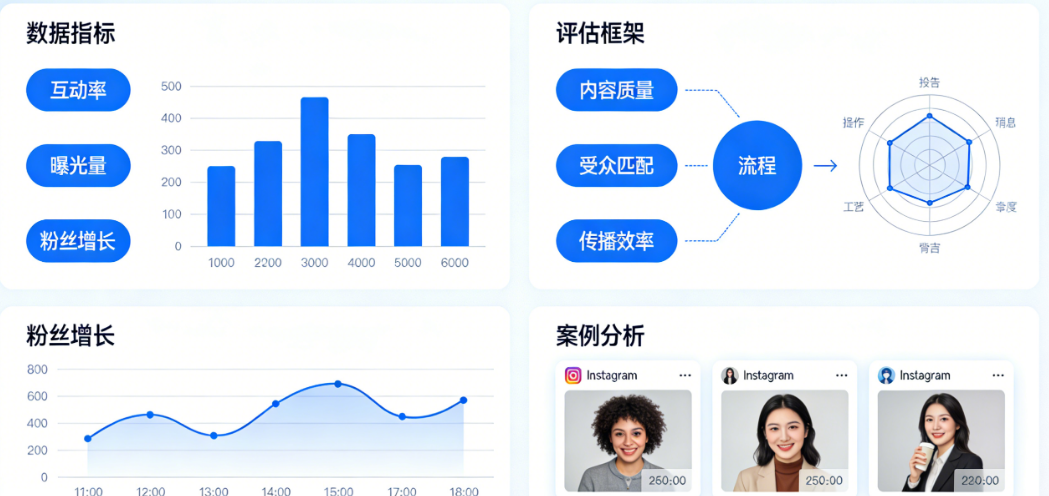 Instagram内容效果别凭感觉!从数据指标到评估框架的完整评估指南