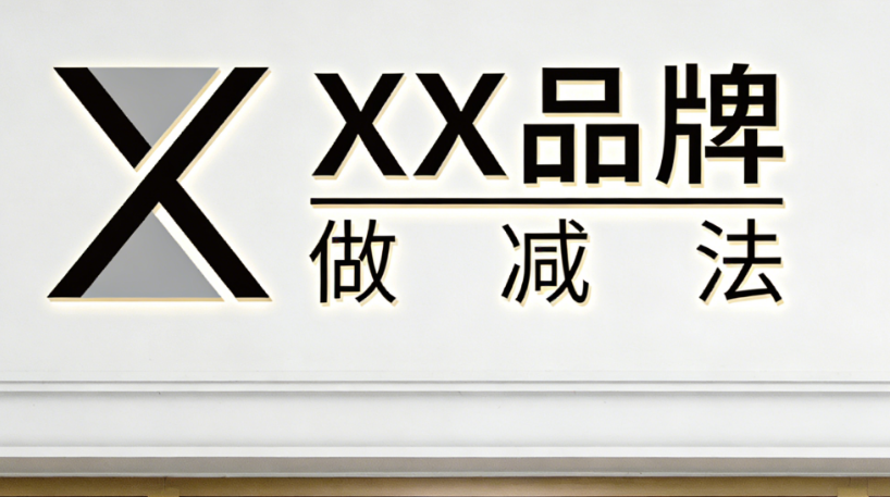 别让杂乱门头赶走潜在顾客!“做减法”如何实现视觉聚焦与品牌记忆