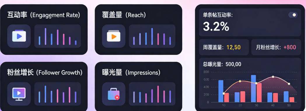 Instagram数据怎么看?哪些指标最重要?——IG数据分析入门指南