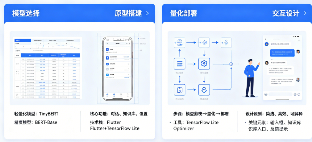 模型怎么选?原型怎么搭?——手机端离线AI对话App从量化部署到交互设计的完整拆解