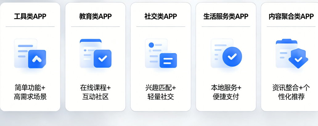APP技术迭代别焦虑!这5类低门槛高市场应用，新手也能做