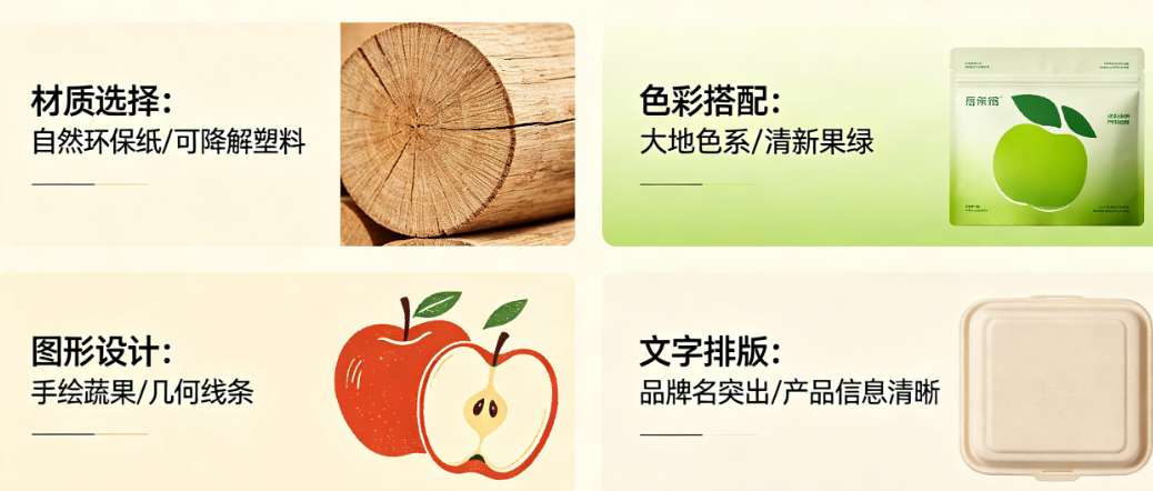 彻底告别农产品包装“土气”标签!宁缺毋滥，从这4个设计维度开始