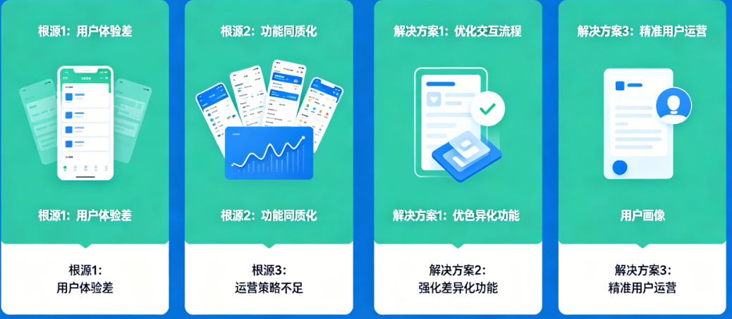留存低是平台问题还是产品问题?揭秘小程序留存差的3大根源与解决方案