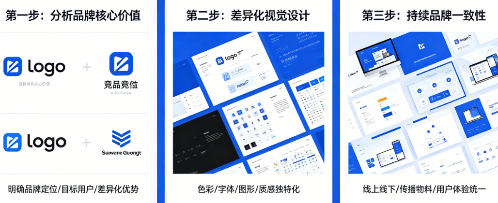 别再做“差不多”的广告!从视觉雷同到品牌独特性,只差这3步
