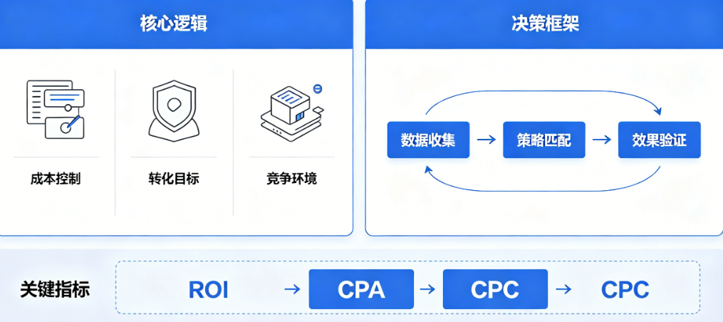 别让出价方式拖垮广告效果!出价策略选型的核心逻辑与决策框架
