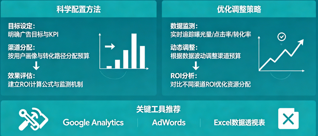 别让预算设置成为ROI杀手!广告预算的科学配置方法与优化调整策略