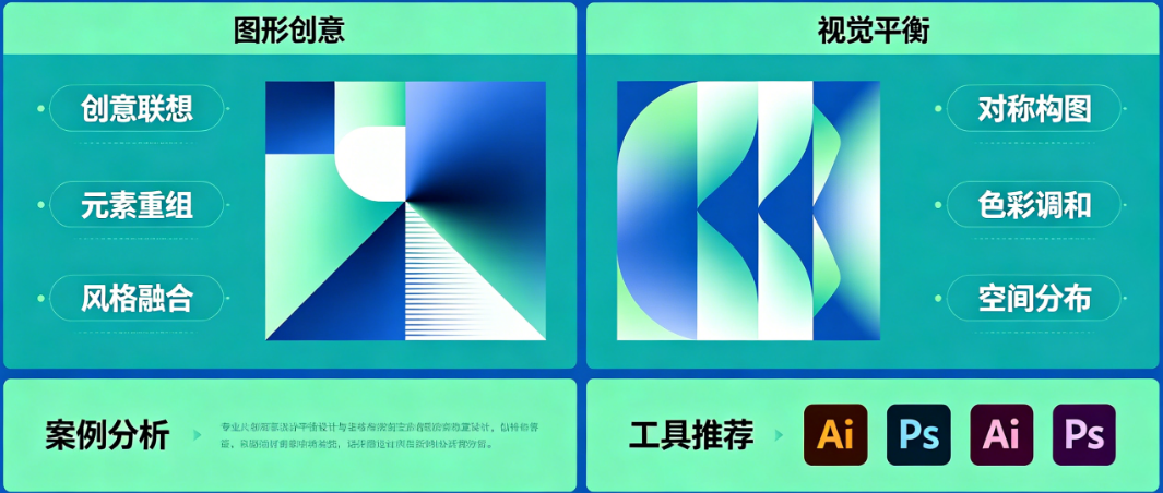 正负形logo设计别只懂“藏”!从图形创意到视觉平衡的完整指南