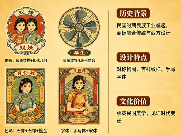 民国范老商标logo为什么依然经典?如何借鉴其设计智慧?