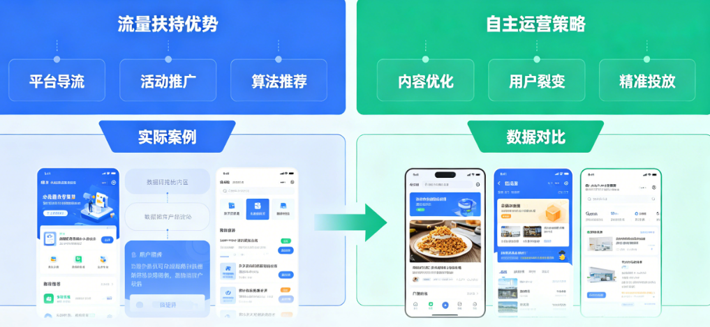 没有流量扶持的小程序平台真的做了也没用吗?从自然流量、用户粘性到获客成本的深度价值重估