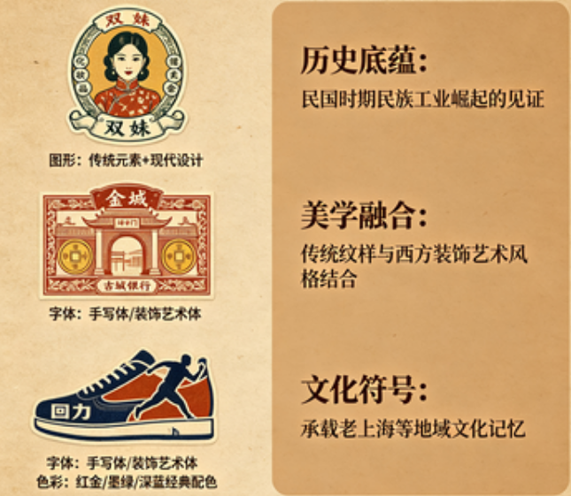 民国范老商标logo为什么依然经典?如何借鉴其设计智慧?