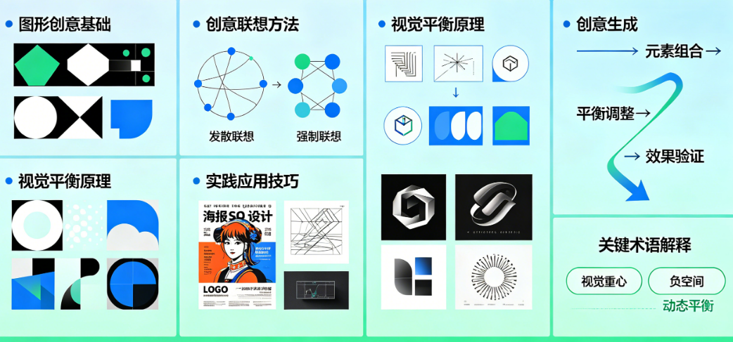 正负形logo设计别只懂“藏”!从图形创意到视觉平衡的完整指南