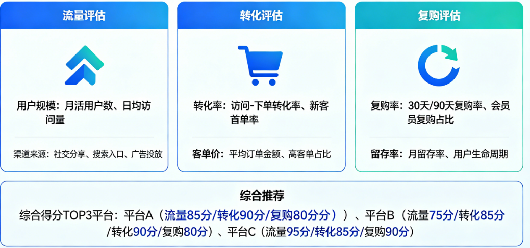 彻底搞定礼品定制小程序平台选择!流量+转化+复购三维评估