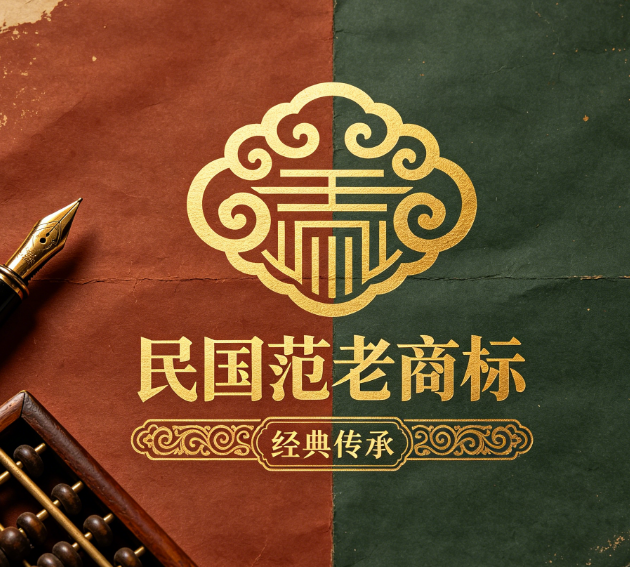 民国范老商标logo为什么依然经典?如何借鉴其设计智慧?