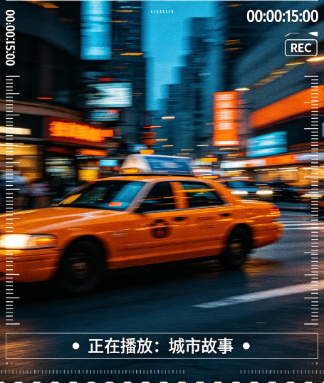 一张海报怎么做出“视频感”?静态广告的动态化表达技巧