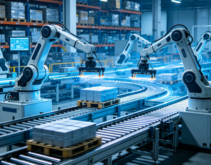 生产线物流全自动搬运和上下料机器人怎么选?如何部署?