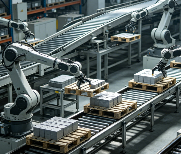 生产线物流全自动搬运和上下料机器人怎么选?如何部署?