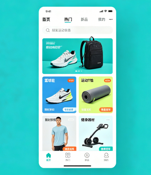 运动装备小程序怎么选品?从爆品逻辑到长尾布局，完整的商品规划指南