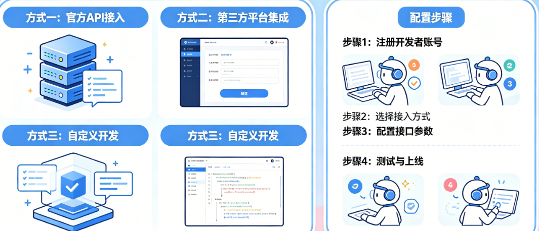 公众号想接入智能体却不会?揭秘公众号接入的3种方式与配置步骤