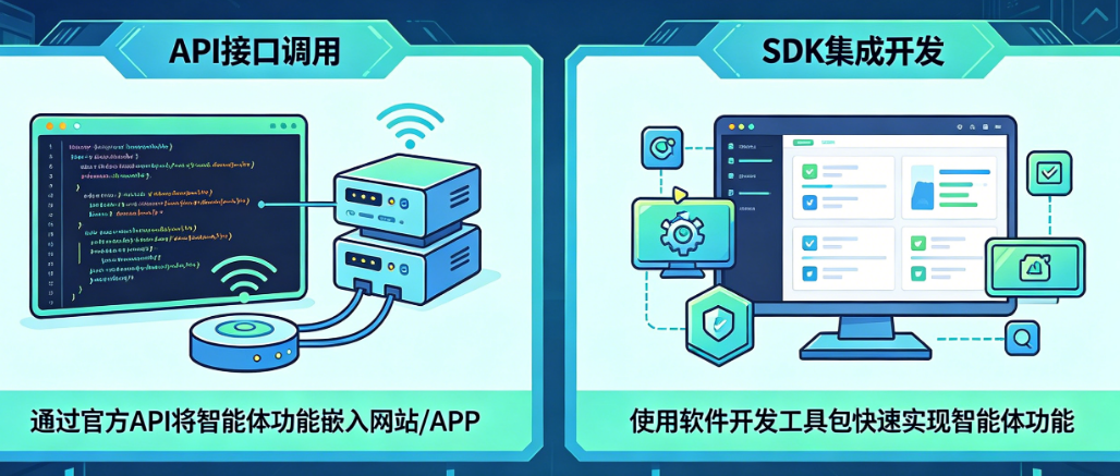 网站想加智能体却不知道怎么接?揭秘网站/APP接入的2种主流方案