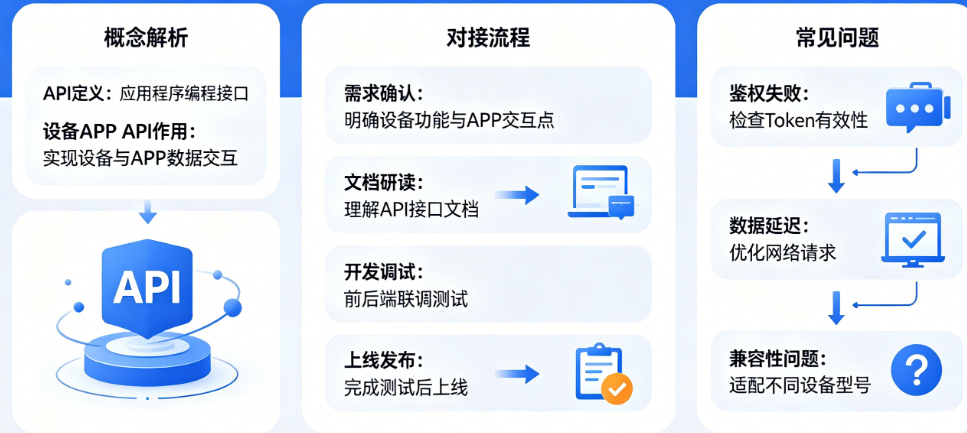 彻底搞懂设备APP的API!概念解析+对接流程+常见问题一次说清