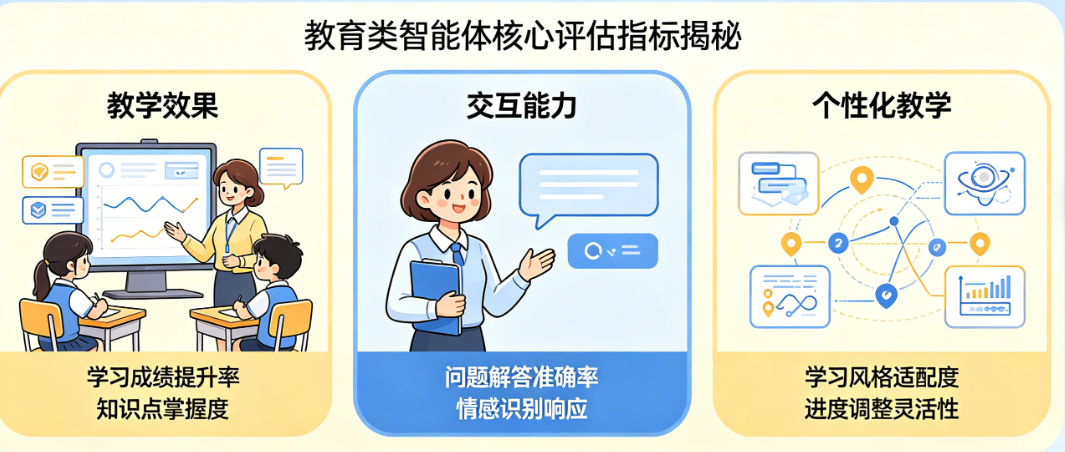 AI老师教得好不好怎么判断?揭秘教育类智能体的核心评估指标
