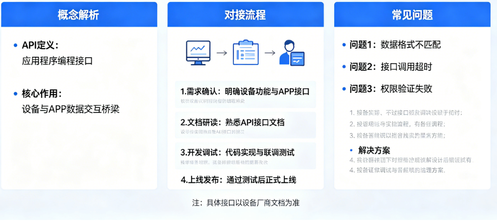 彻底搞懂设备APP的API!概念解析+对接流程+常见问题一次说清